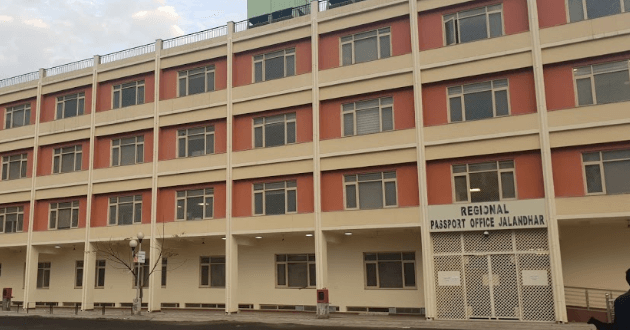 Regional Passport Office Jalandhar