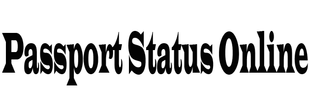 Passport Status Online